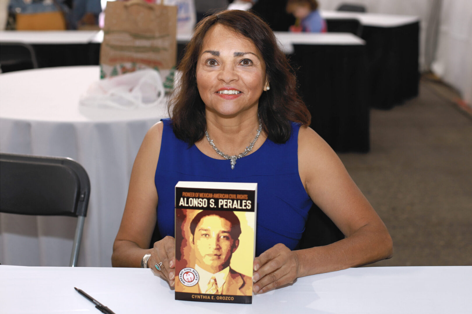 Cynthia Orozco 2022 Texas Book Festival